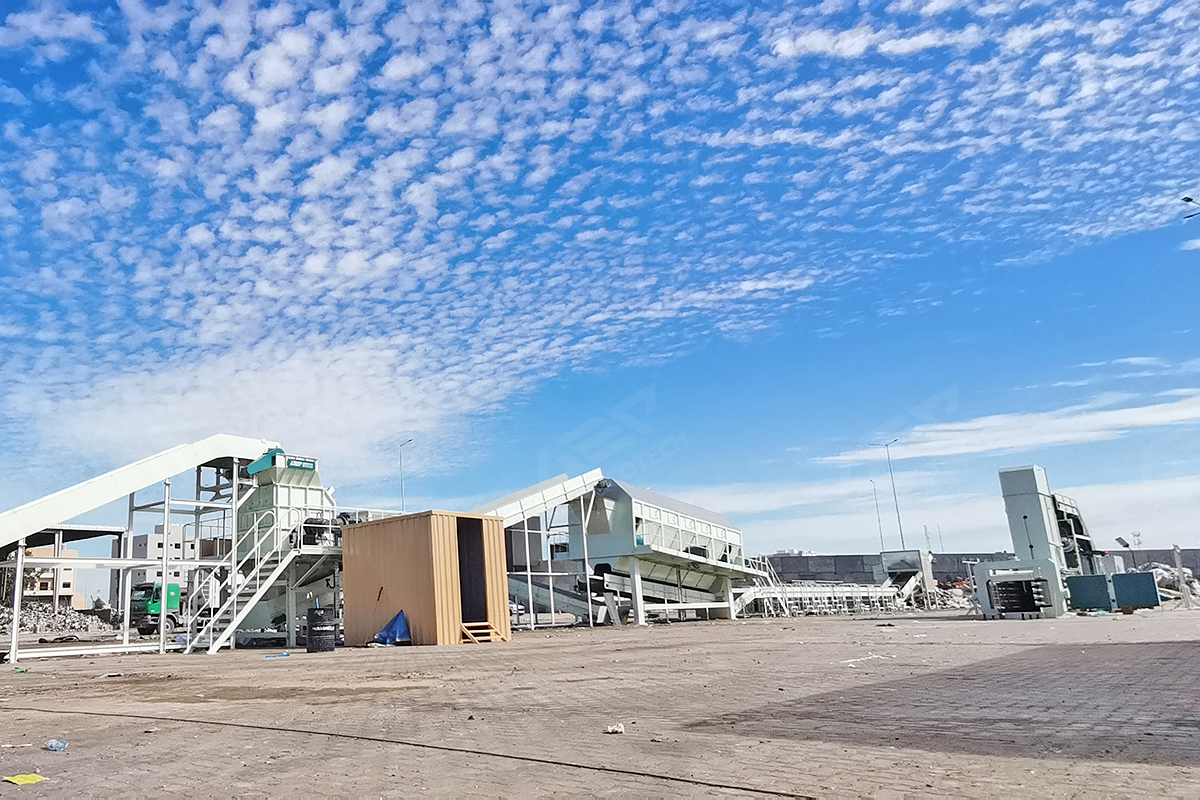 中東生活垃圾制備替代燃料項目