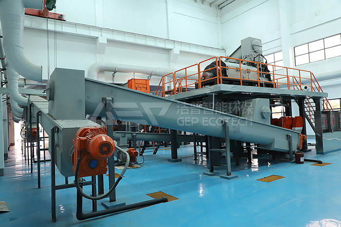 鄭州中原區廚余垃圾處置分揀中心項目