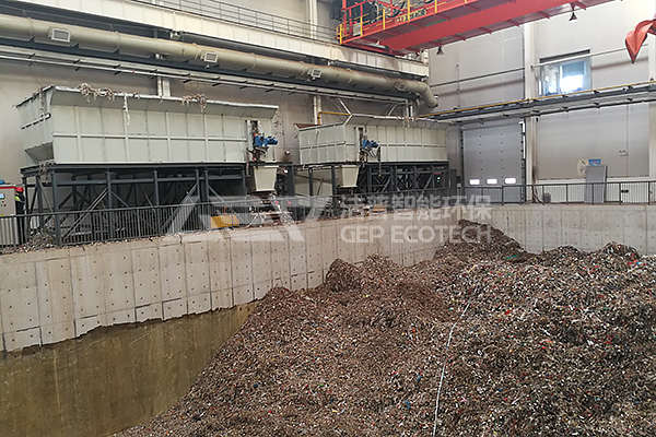 生活垃圾預處理