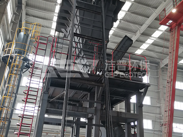 工業垃圾處理破碎機,附工業垃圾處理工藝流程