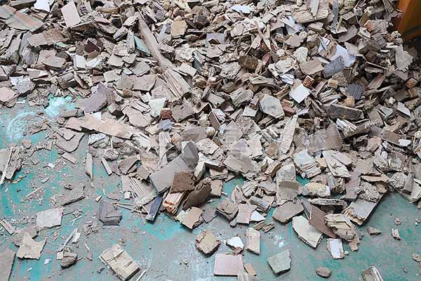 大件垃圾資源化處理工藝系統,解決沙發/床墊處置利用難題