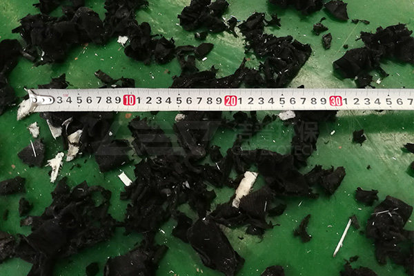 固廢處置經典案例:浙江皮革、布類、織物邊角料破碎處置利用