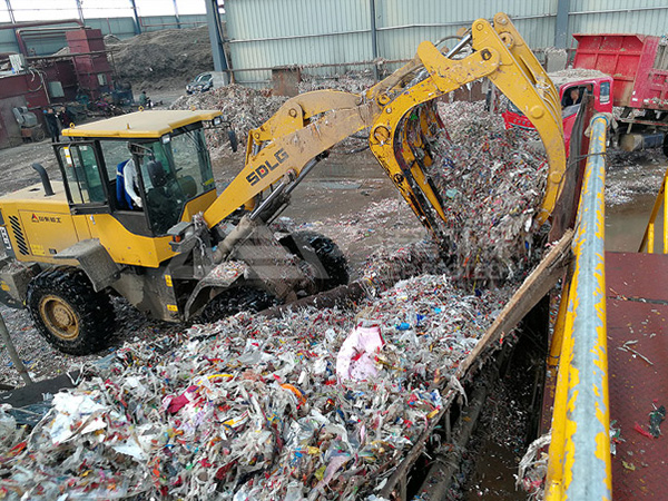 紙廠下腳料撕碎機(jī)