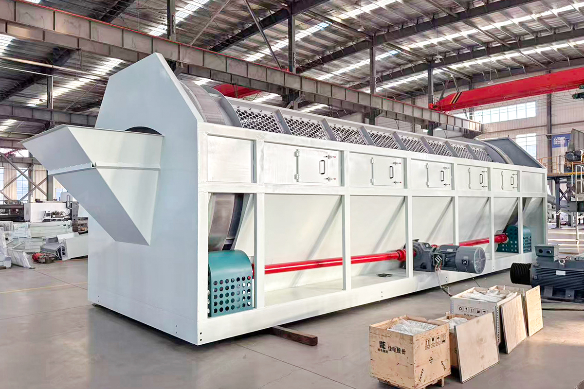 滾筒篩分選設備