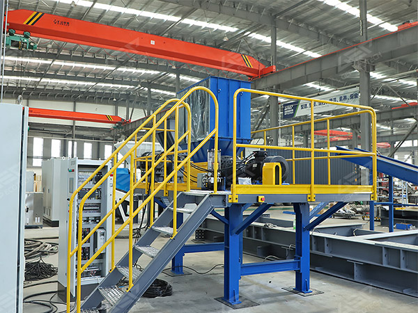 潔普餐飲垃圾破碎機(jī)圖片