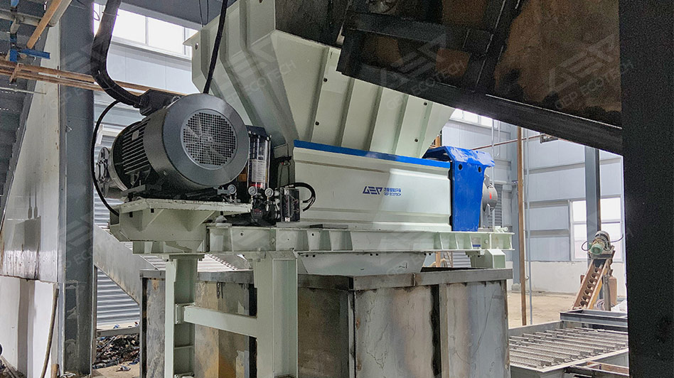 河南危廢油桶沖洗破碎處置項(xiàng)目