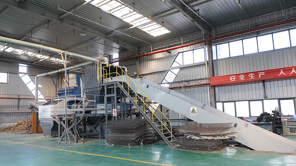 鄭州管城區(qū)大件垃圾處置生產(chǎn)線項(xiàng)目