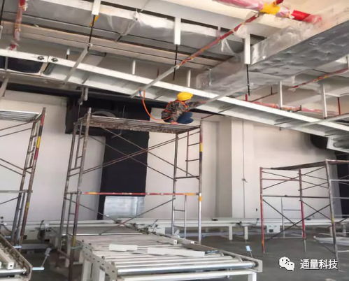 上海通量科技現(xiàn)代物流項目現(xiàn)場施工圖與新興能源技術研發(fā)的融合探索